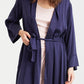 Audrey Silk Long Robe