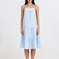Luxe Spot Strappy Tiered Nightie