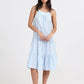 Luxe Spot Strappy Tiered Nightie