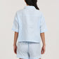 Luxe Blue Spot Boxer PJ Set