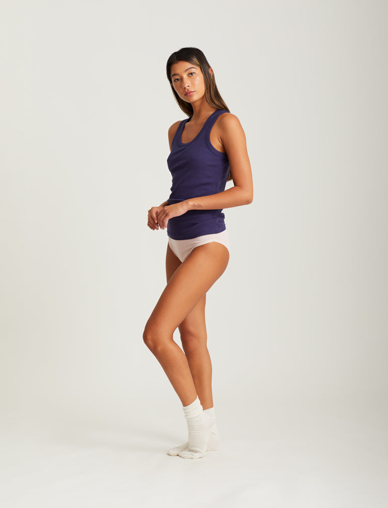 Milla Rib Shelf Bra Tank