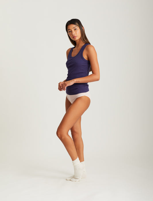 Milla Rib Shelf Bra Tank