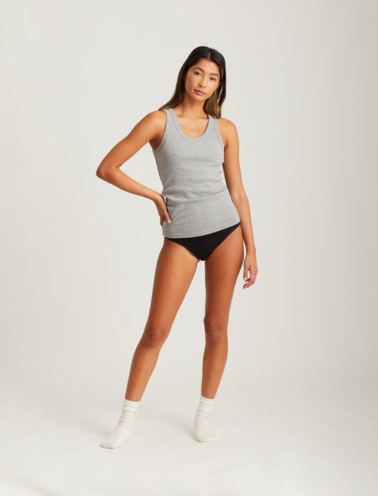 Milla Rib Shelf Bra Tank