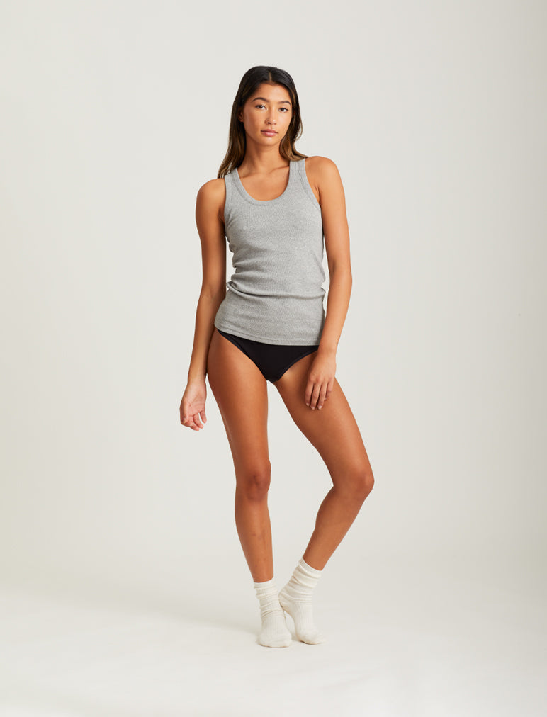 Milla Rib Shelf Bra Tank