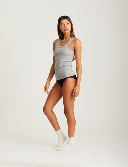 Milla Rib Shelf Bra Tank