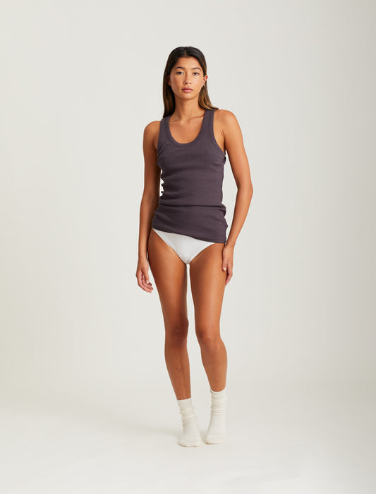 Milla Rib Shelf Bra Tank