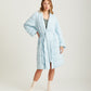 Puffer Cotton Midi Robe