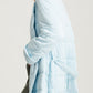 Puffer Cotton Midi Robe