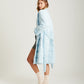 Puffer Cotton Midi Robe