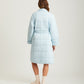 Puffer Cotton Midi Robe