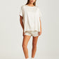 Eloise Stretch Silk Tee