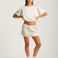 Eloise Stretch Silk Tee