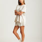 Eloise Stretch Silk Tee