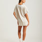 Eloise Stretch Silk Tee