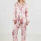 Lou Lou Silk Piped Full Length PJ