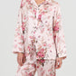Lou Lou Silk Piped Full Length PJ