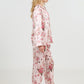 Lou Lou Silk Piped Full Length PJ