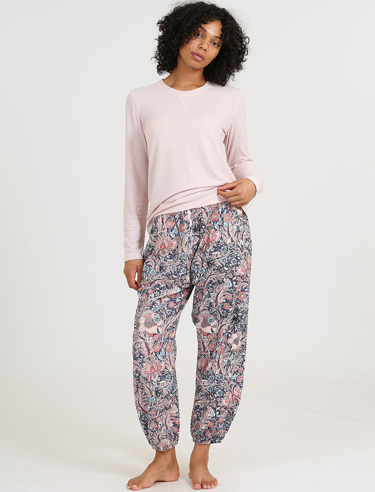 Sienna Organic Cotton Jogger and Feather Soft Top