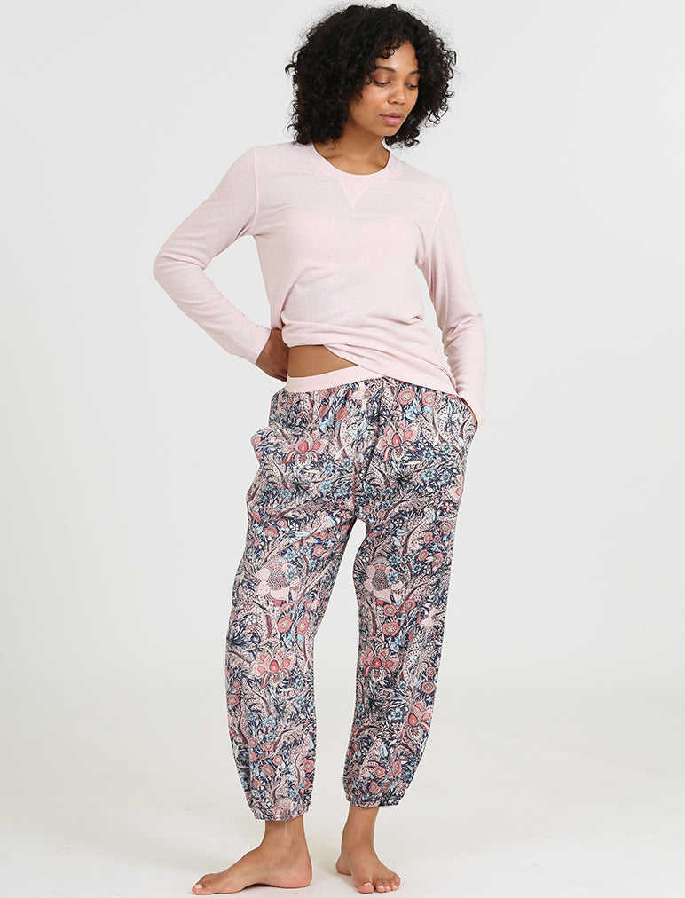 Sienna Organic Cotton Jogger and Feather Soft Top