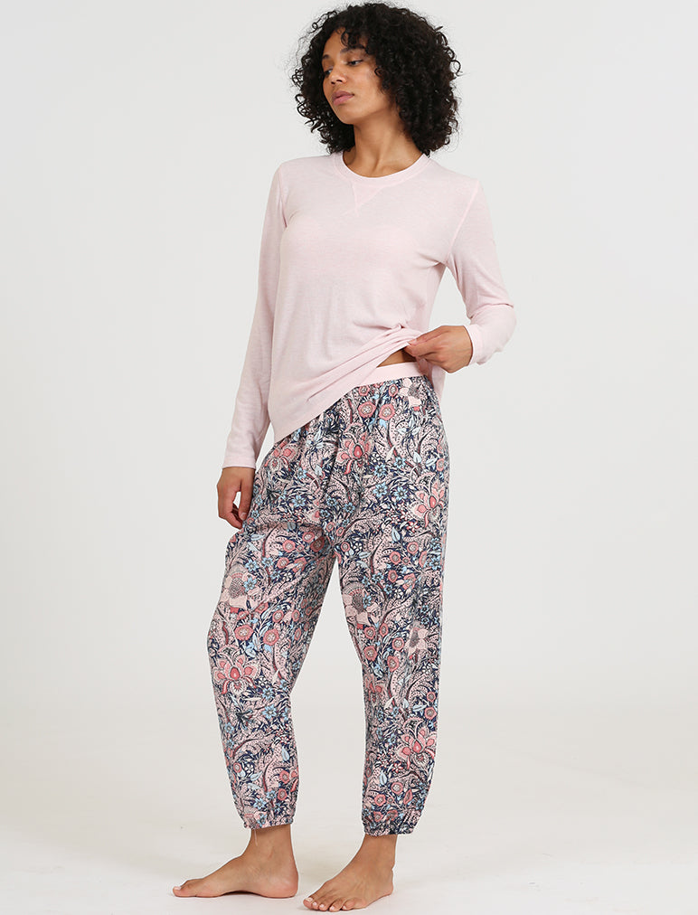 Sienna Organic Cotton Jogger and Feather Soft Top