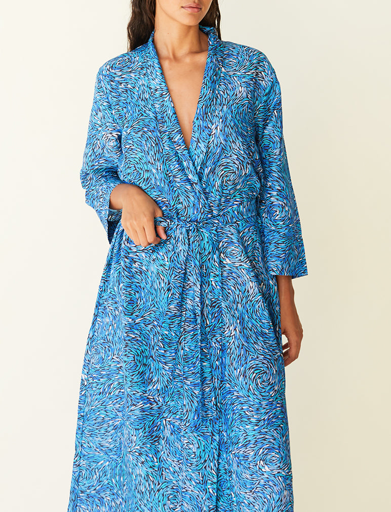 Wild Yam Robe 