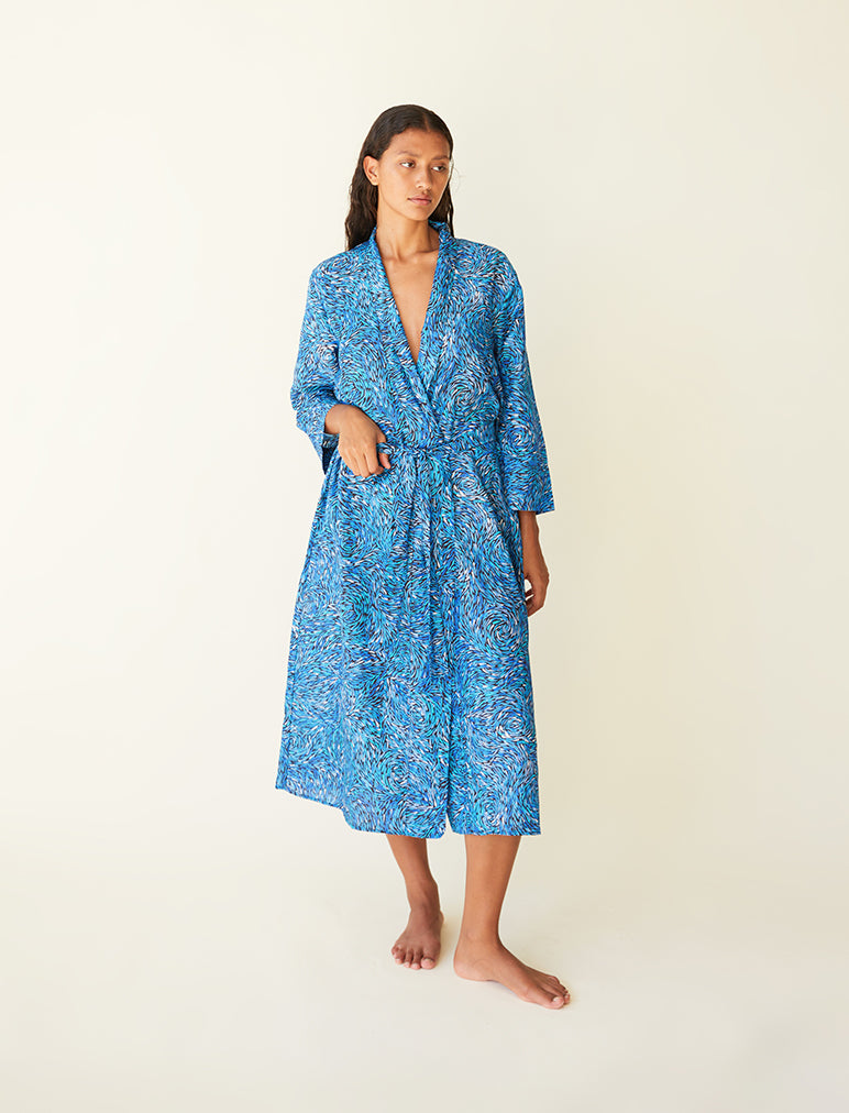 Wild Yam Robe 