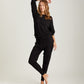 Cashmere Crew Neck Long Sleeve Top