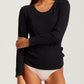 Milla Rib Shelf Bra Tee