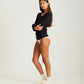 Milla Rib Shelf Bra Tee