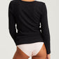 Milla Rib Shelf Bra Tee