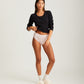 Milla Rib Shelf Bra Tee