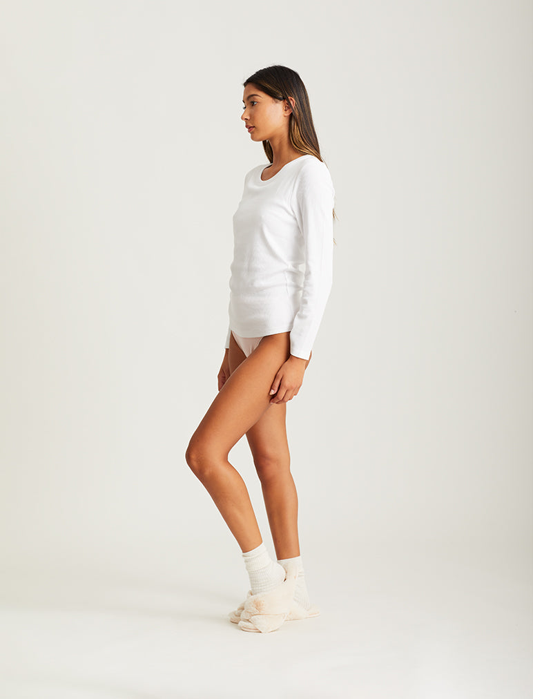 Milla Rib Shelf Bra Tee