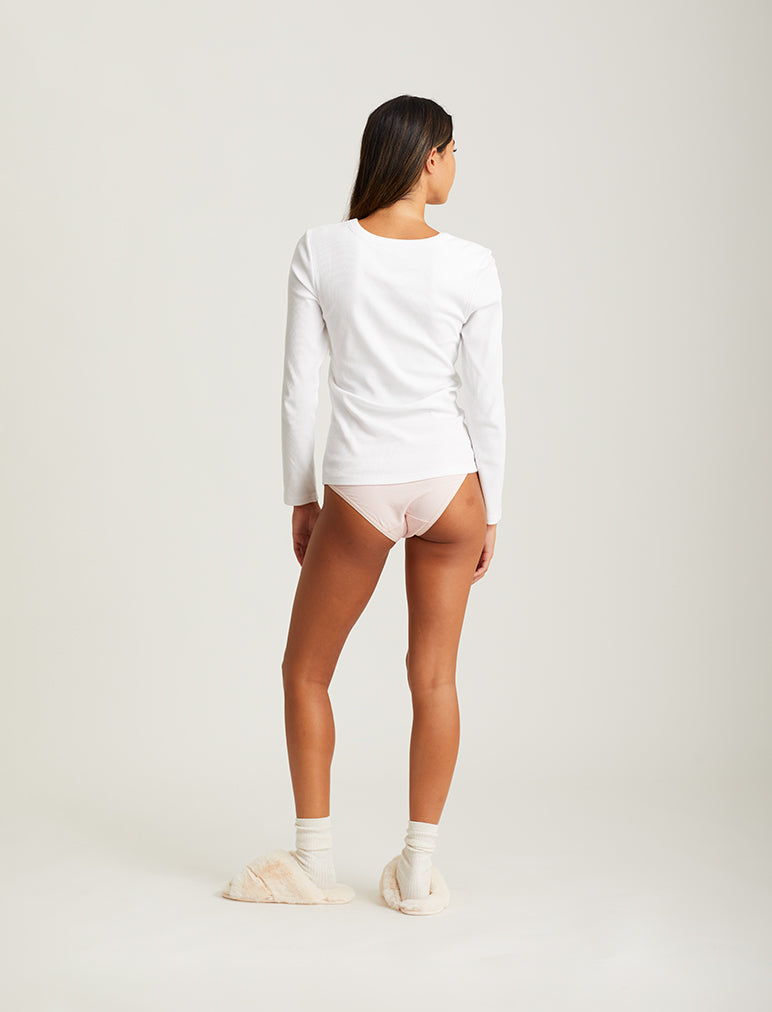 Milla Rib Shelf Bra Tee