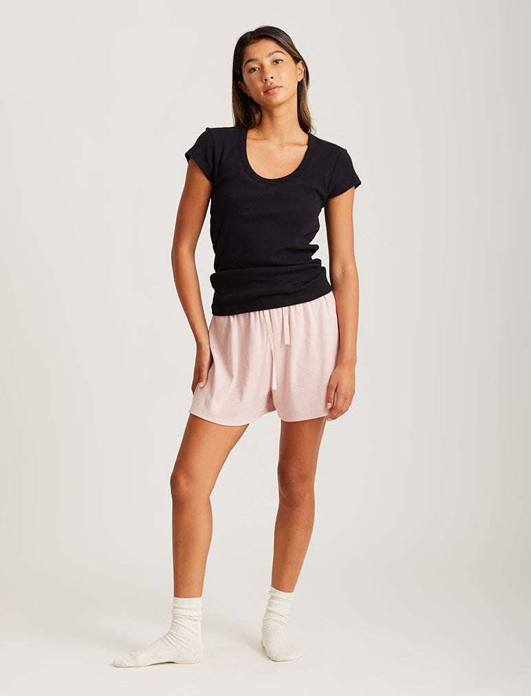 Milla Rib Shelf Bra Tee