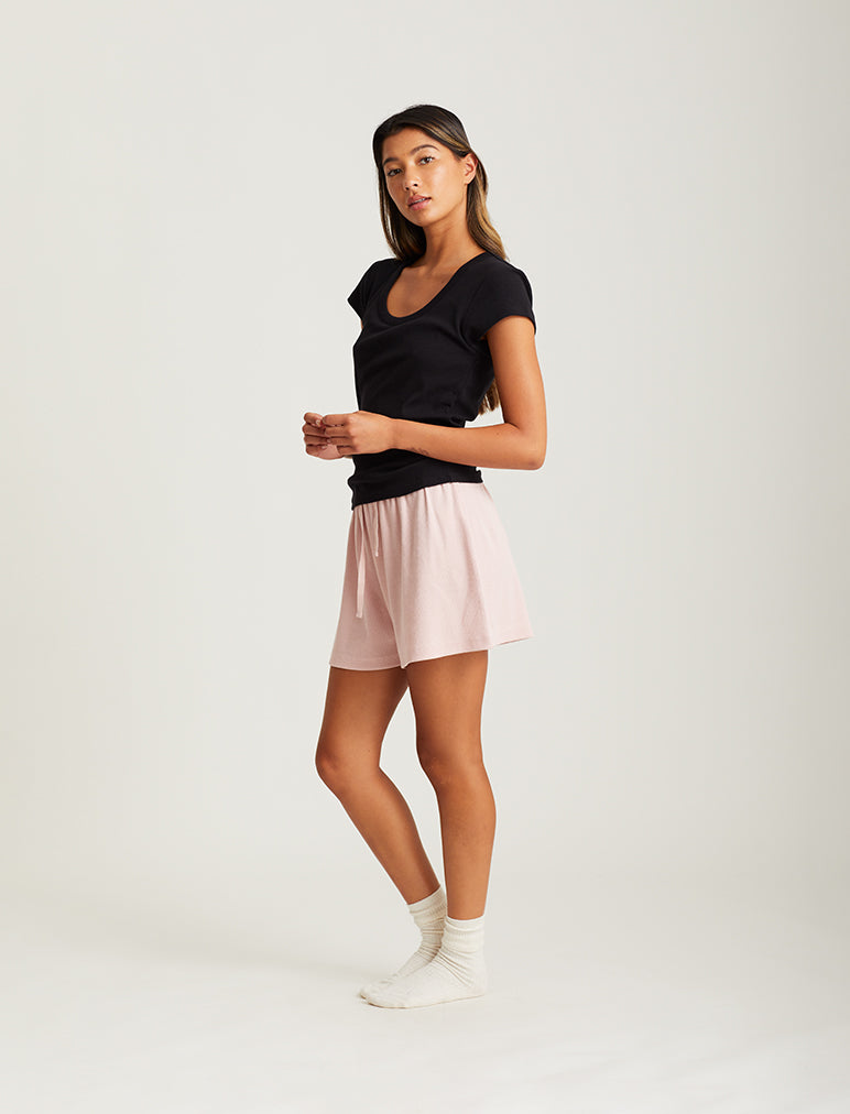 Milla Rib Shelf Bra Tee