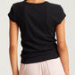 Milla Rib Shelf Bra Tee