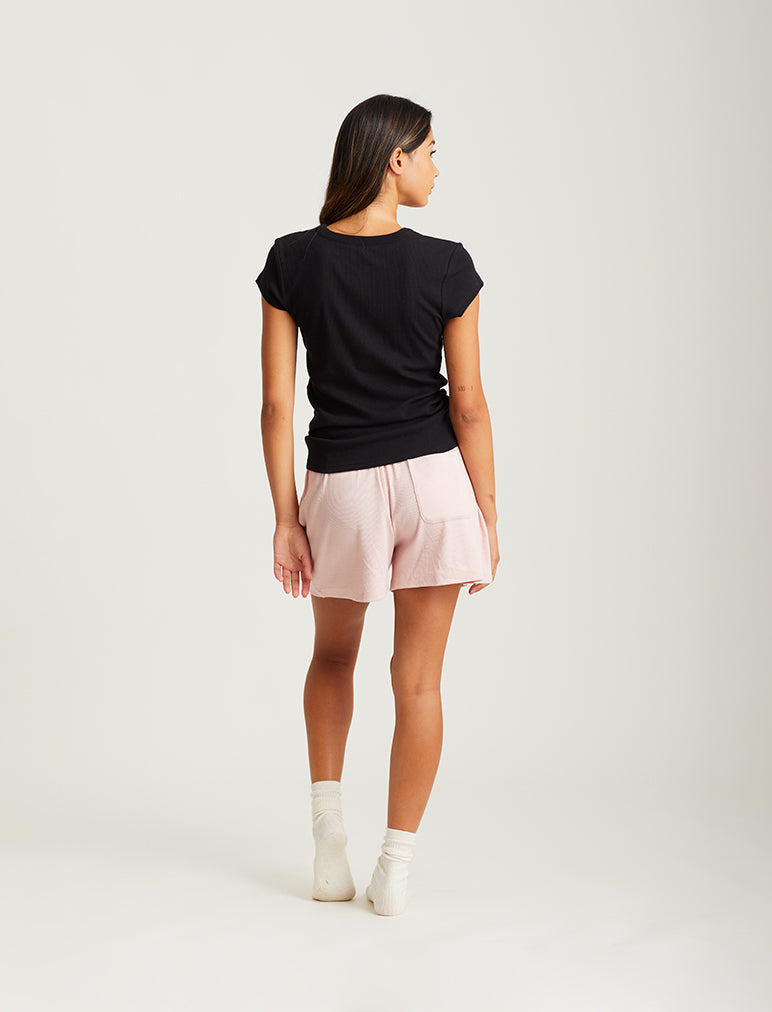 Milla Rib Shelf Bra Tee
