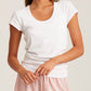 Milla Rib Shelf Bra Tee