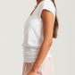 Milla Rib Shelf Bra Tee