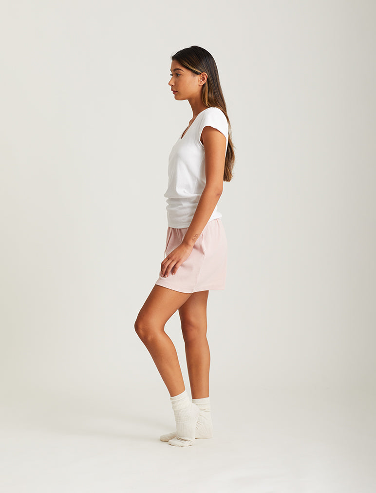 Milla Rib Shelf Bra Tee