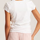 Milla Rib Shelf Bra Tee