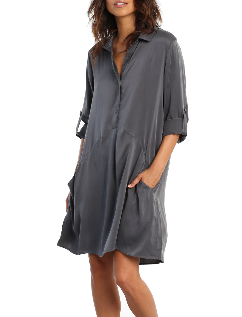 Pure Silk Nightshirt
