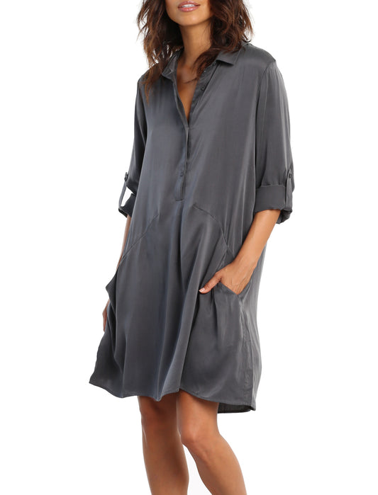 Pure Silk Nightshirt