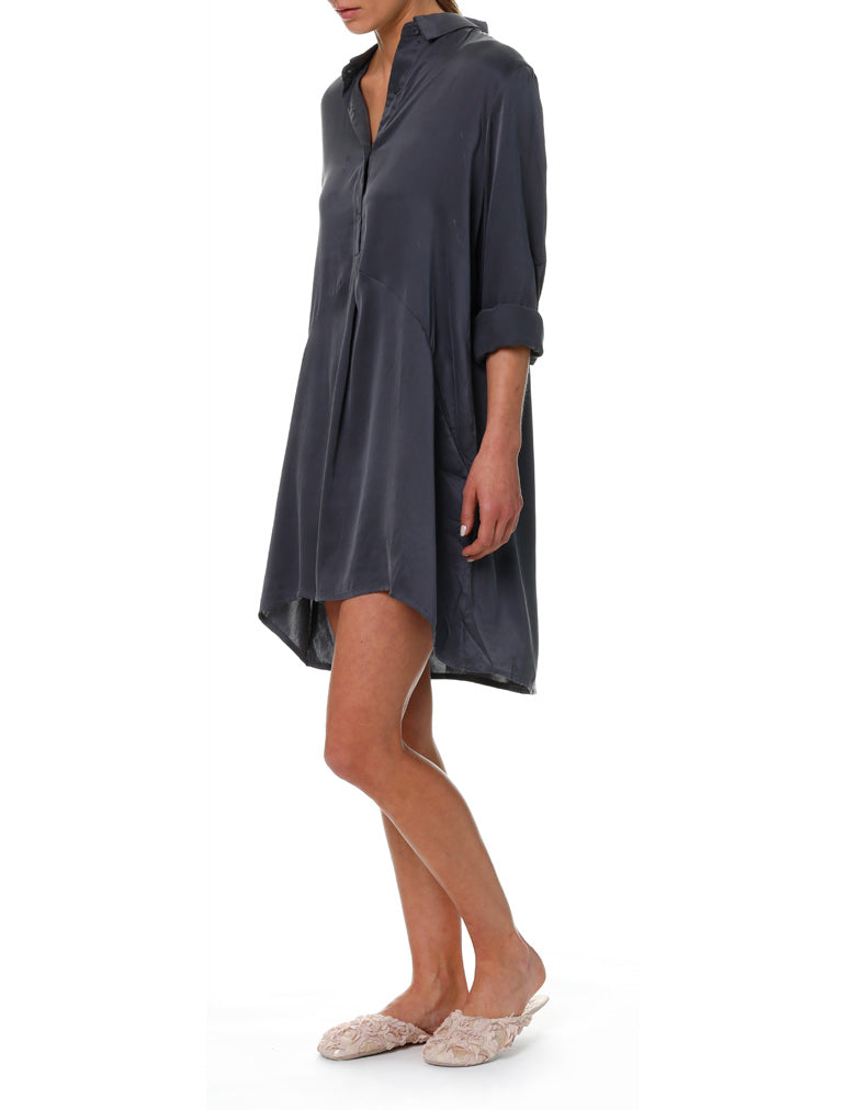 Audrey Silk Nightshirt