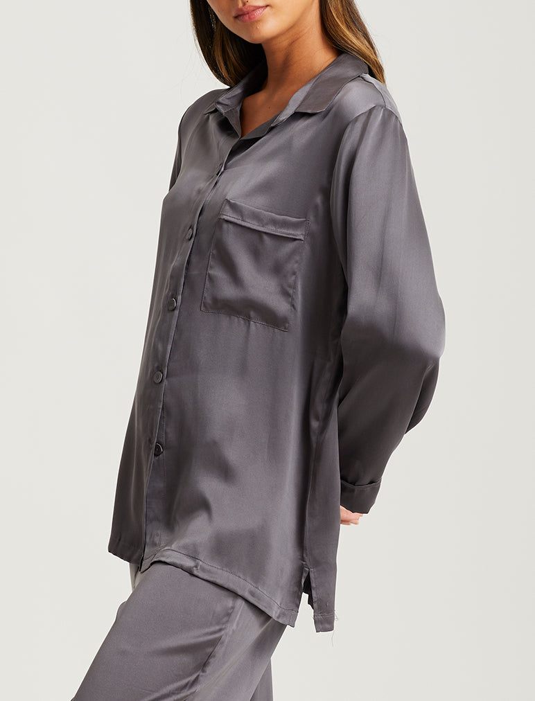 Audrey Pure Silk Full Length PJ