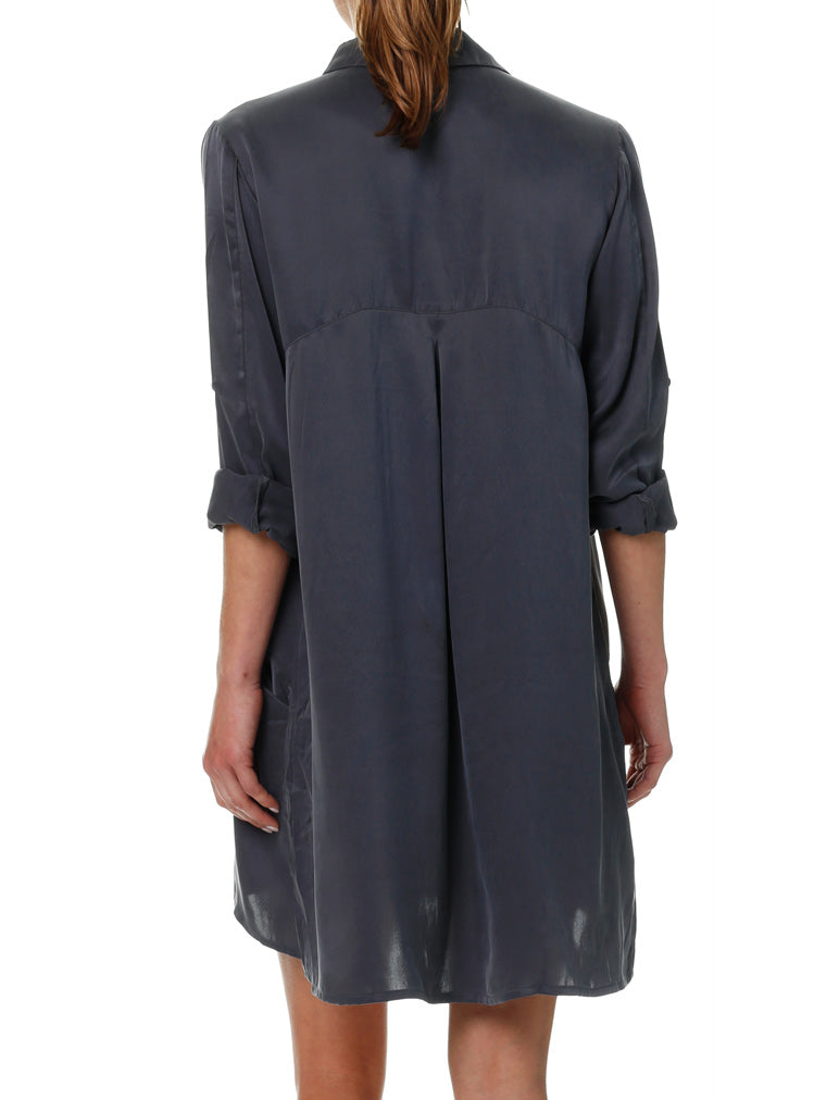 Audrey Silk Nightshirt