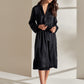Audrey Silk Long Robe