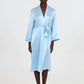 Audrey Silk Long Robe