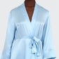 Audrey Silk Long Robe