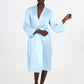 Audrey Silk Long Robe